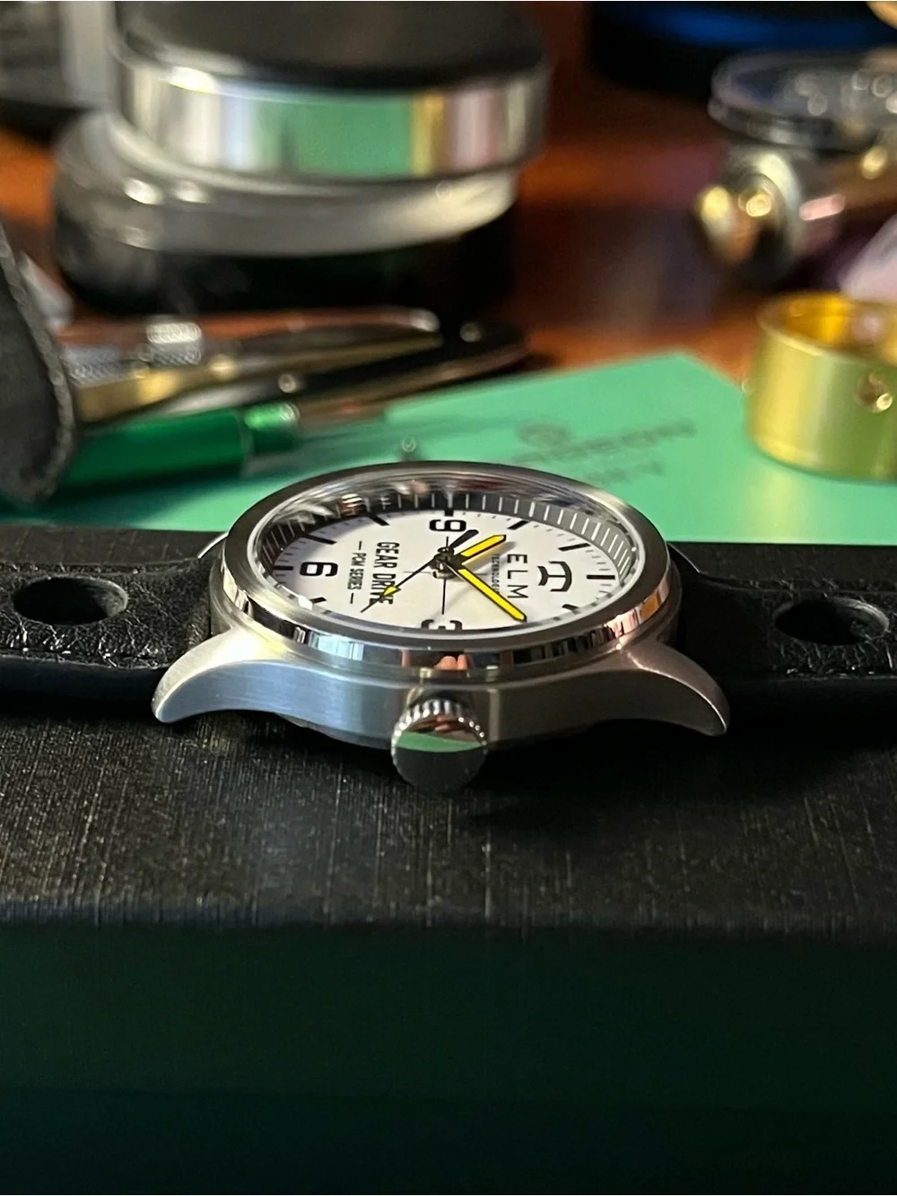Automotive Inspired Prototype Watch: